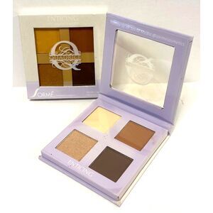 2X Sorme Quadrice Eyeshadow Palette Enticing New